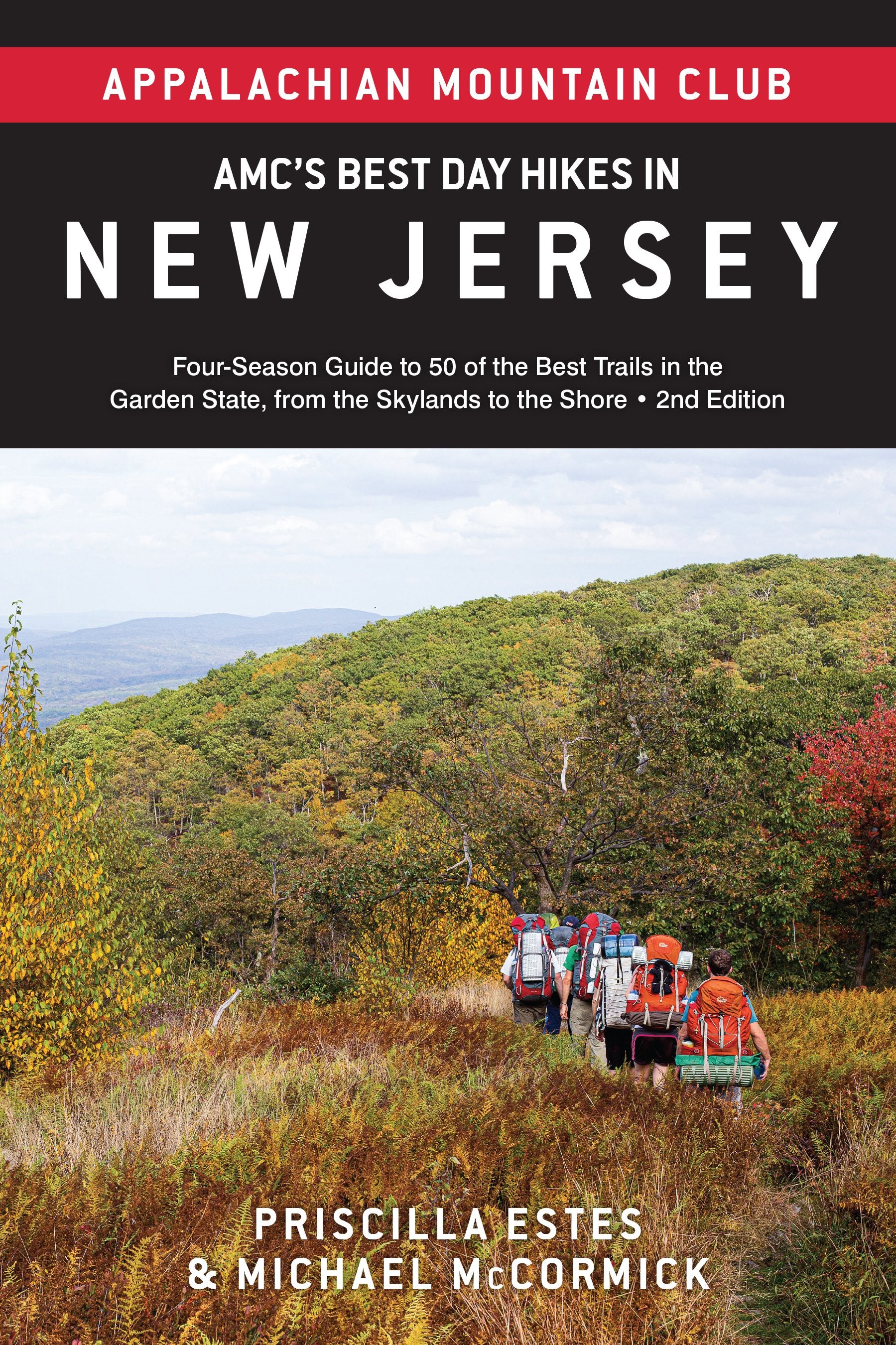 AMC's Best Day Hikes in New Jersey, 2nd Edition