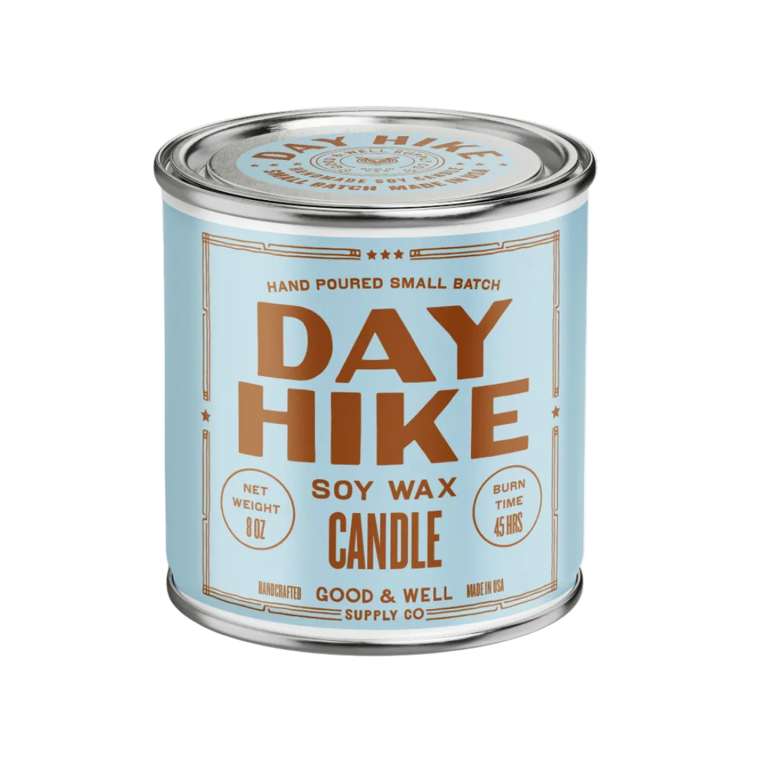 Day Hike Soy Candle