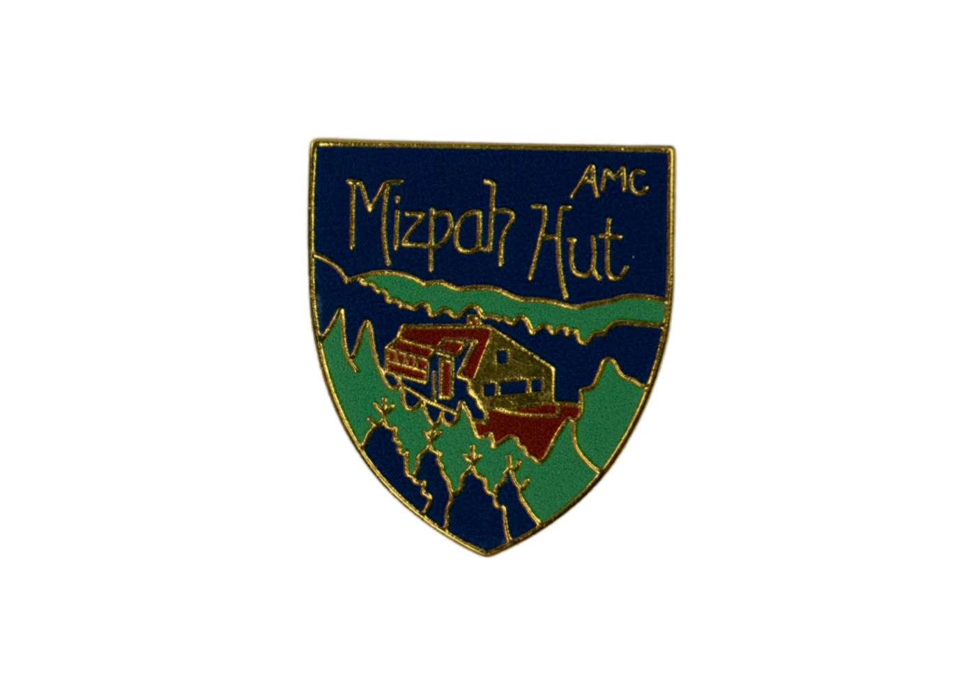 Vintage-Style Hut Pins