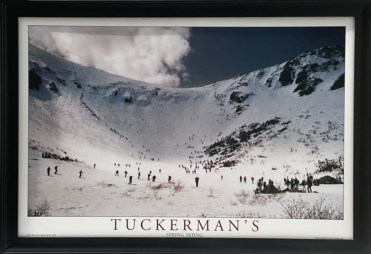 Tuckerman Ravine Poster