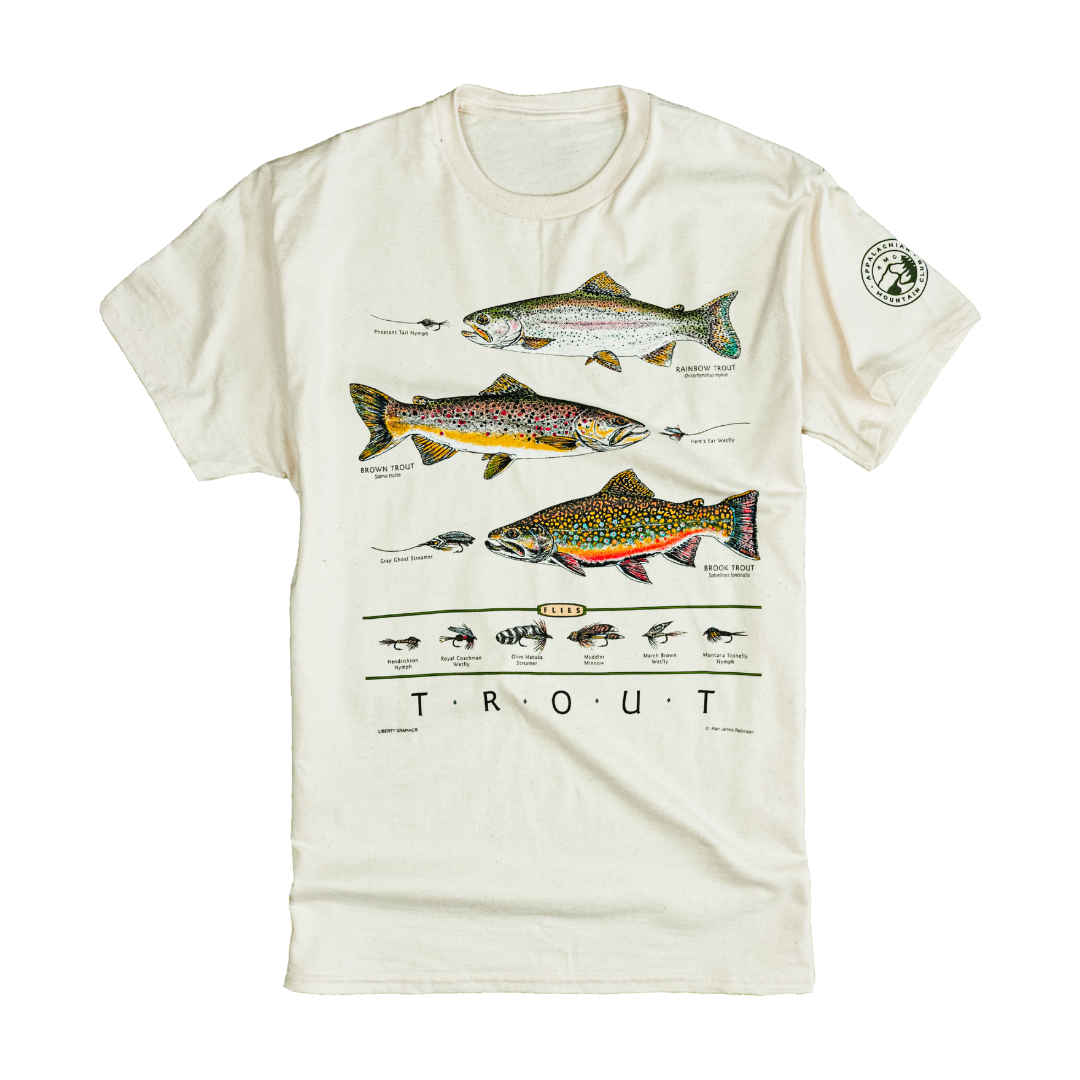 Trout and Flies T-Shirt