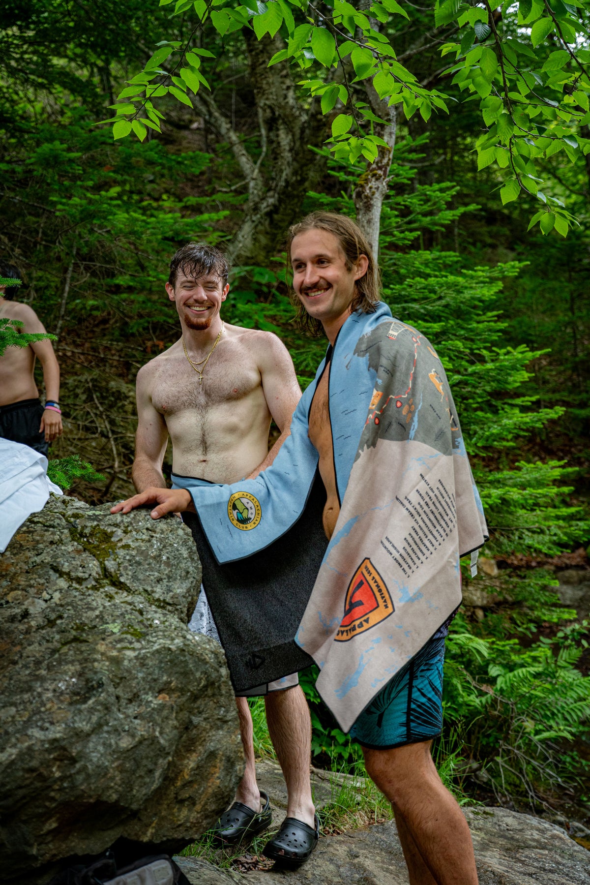 AMC x Nomadix Appalachian Trail Map Towel