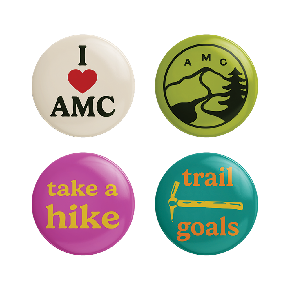 AMC 150 Retro Button Set