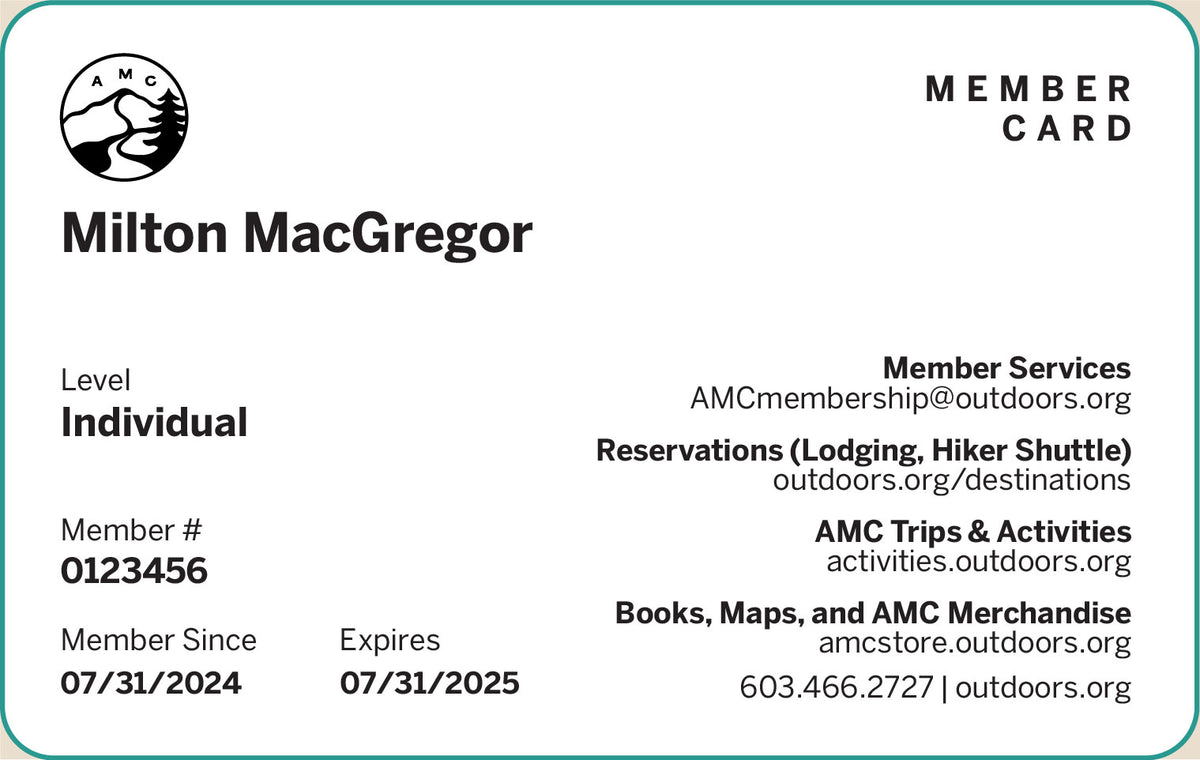 AMC Membership: Adult