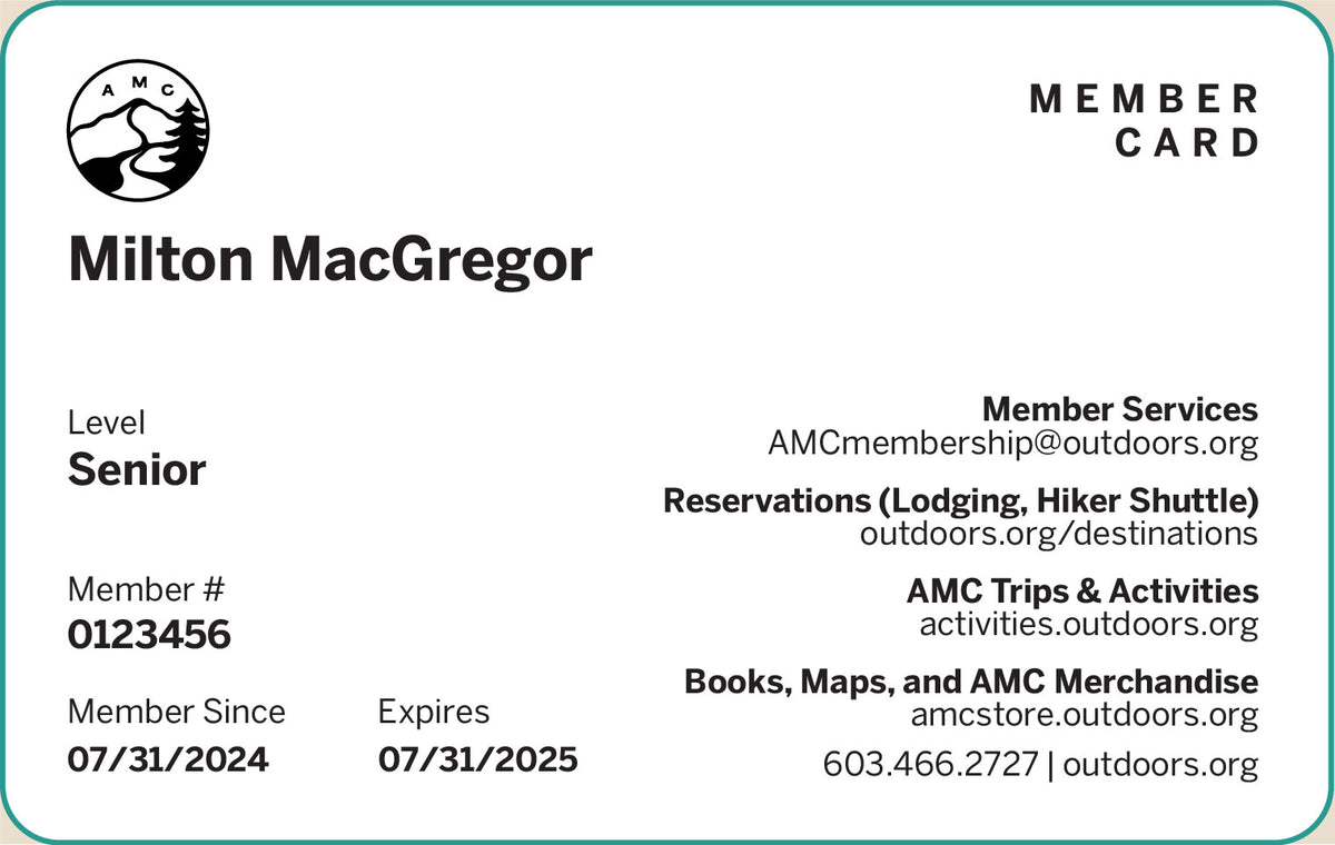 AMC Membership: Senior