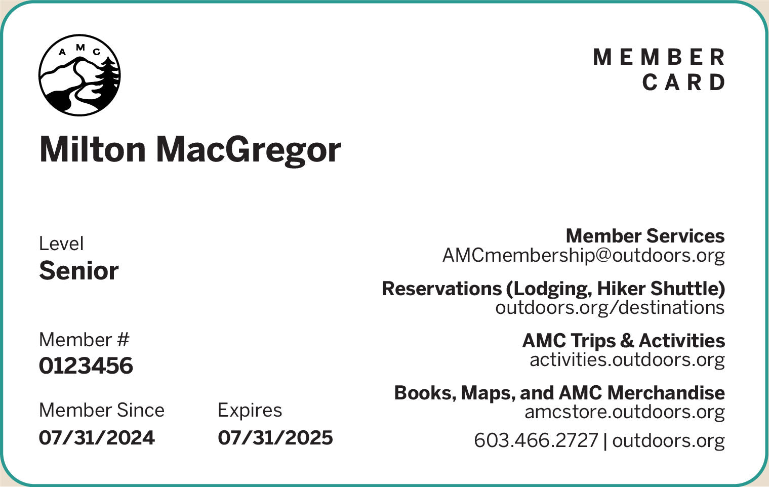 AMC Membership