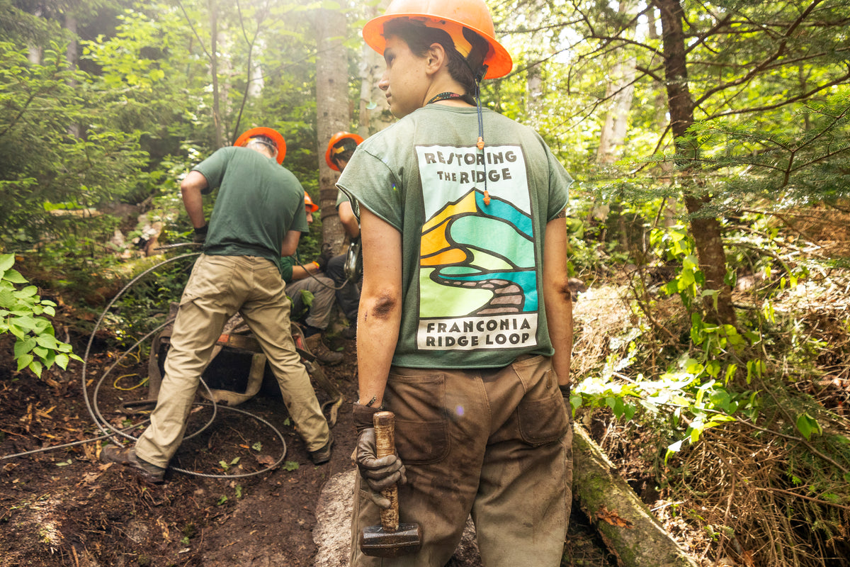 Restoring The Ridge Graphic T-Shirt