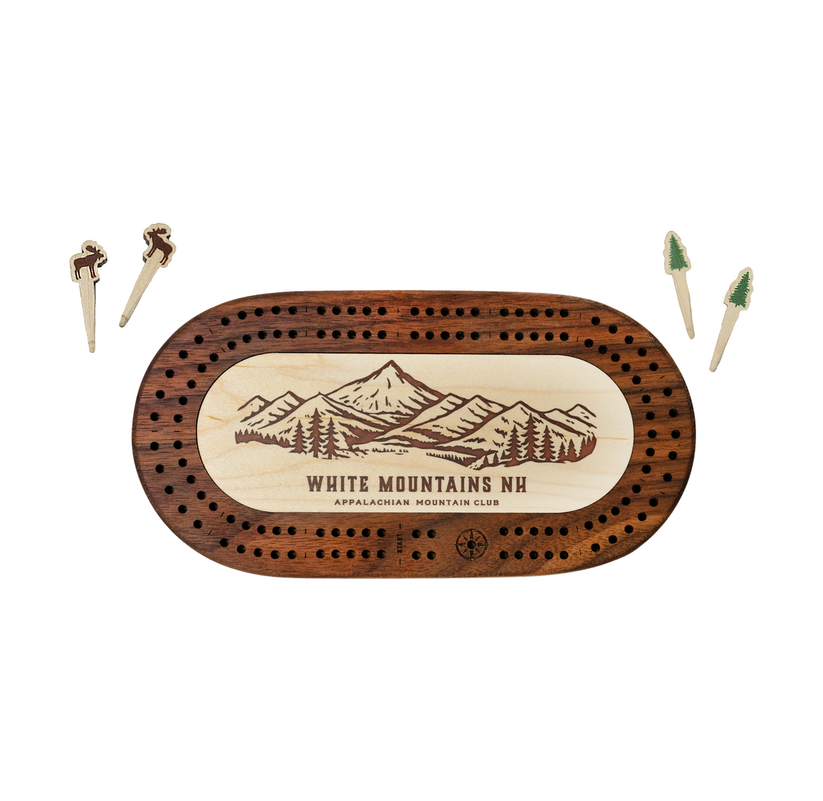 AMC Travel Cribbage Set