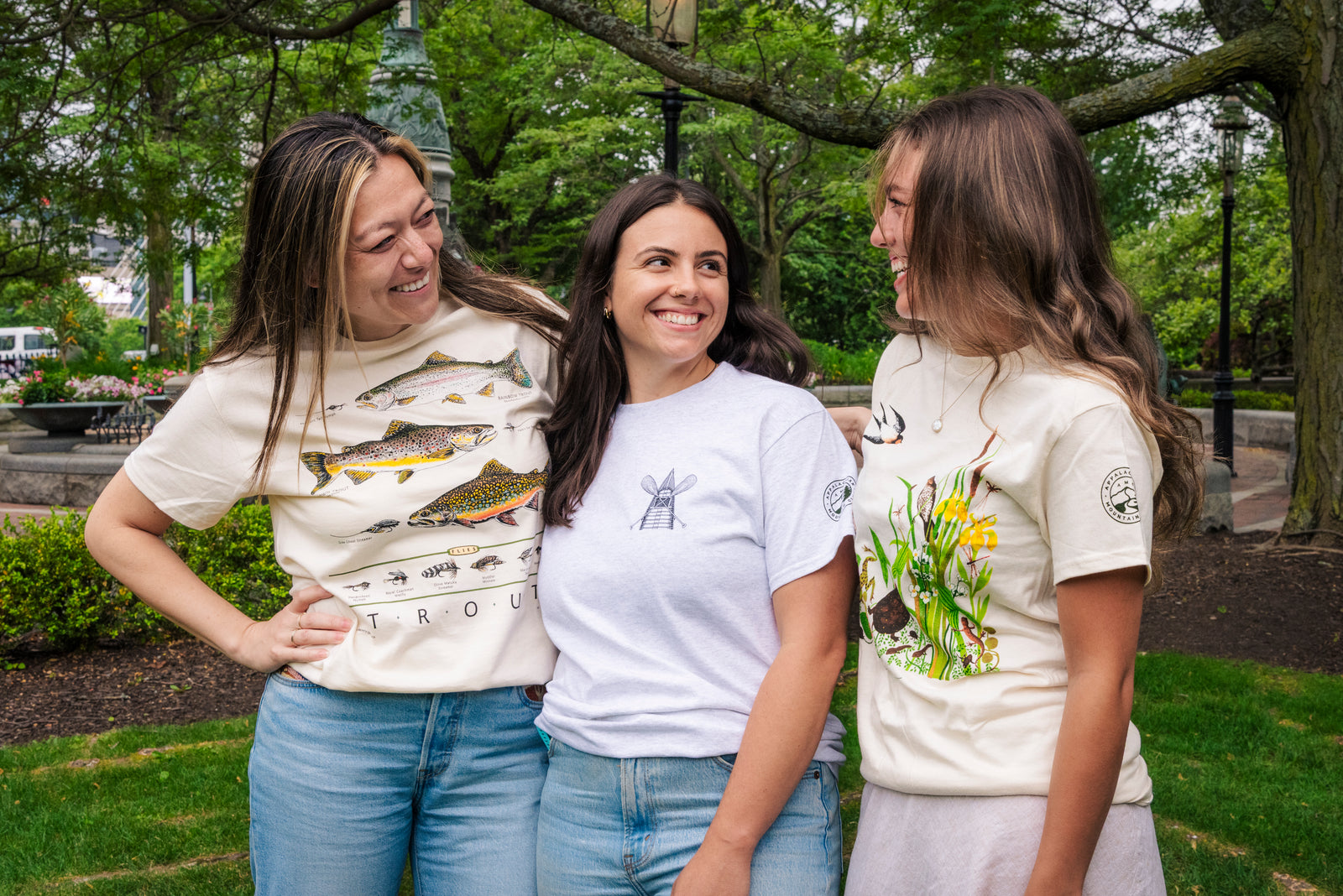 Trout and Flies T-Shirt