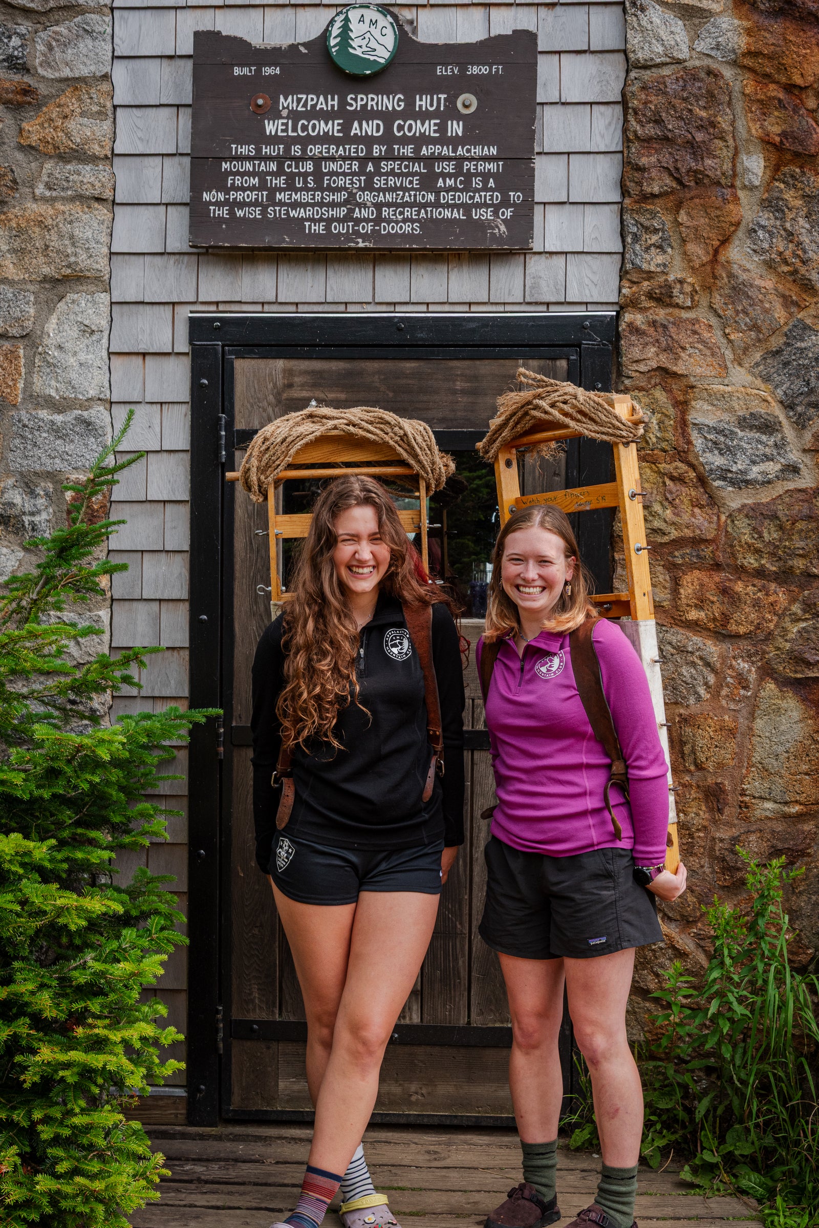 AMC x Minus33 Women's Merino Wool 1/4 Zip