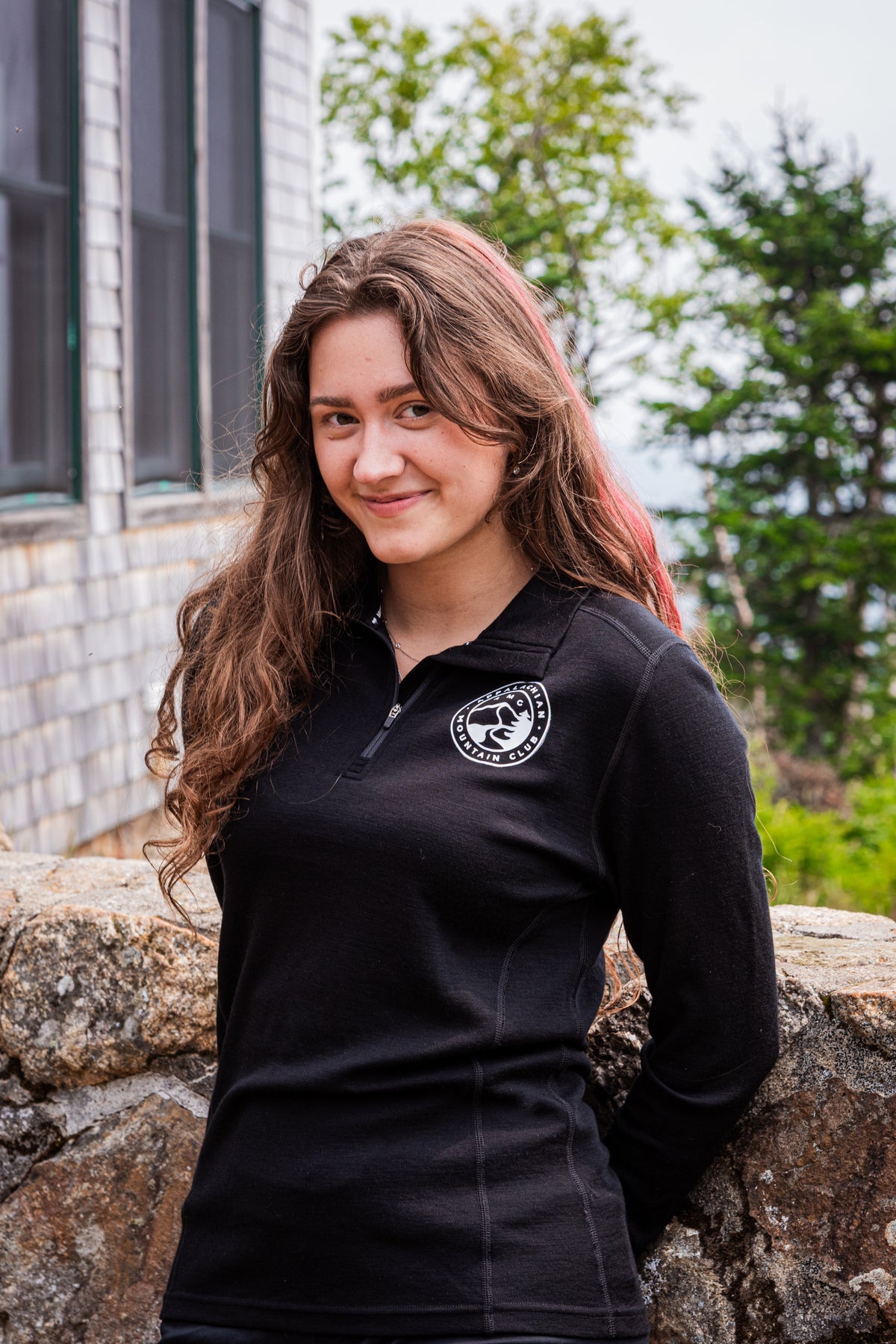 AMC x Minus33 Women's Merino Wool 1/4 Zip