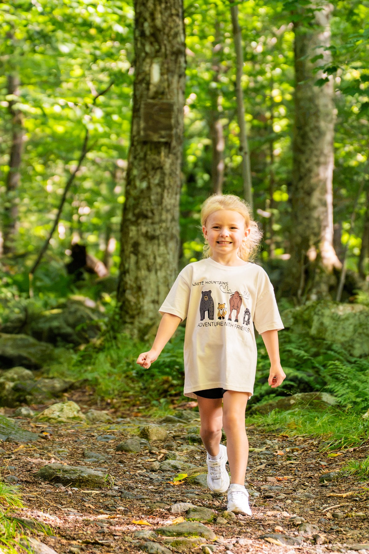 AMC x Parks Project White Mountains Adventure T-Shirt - Kids