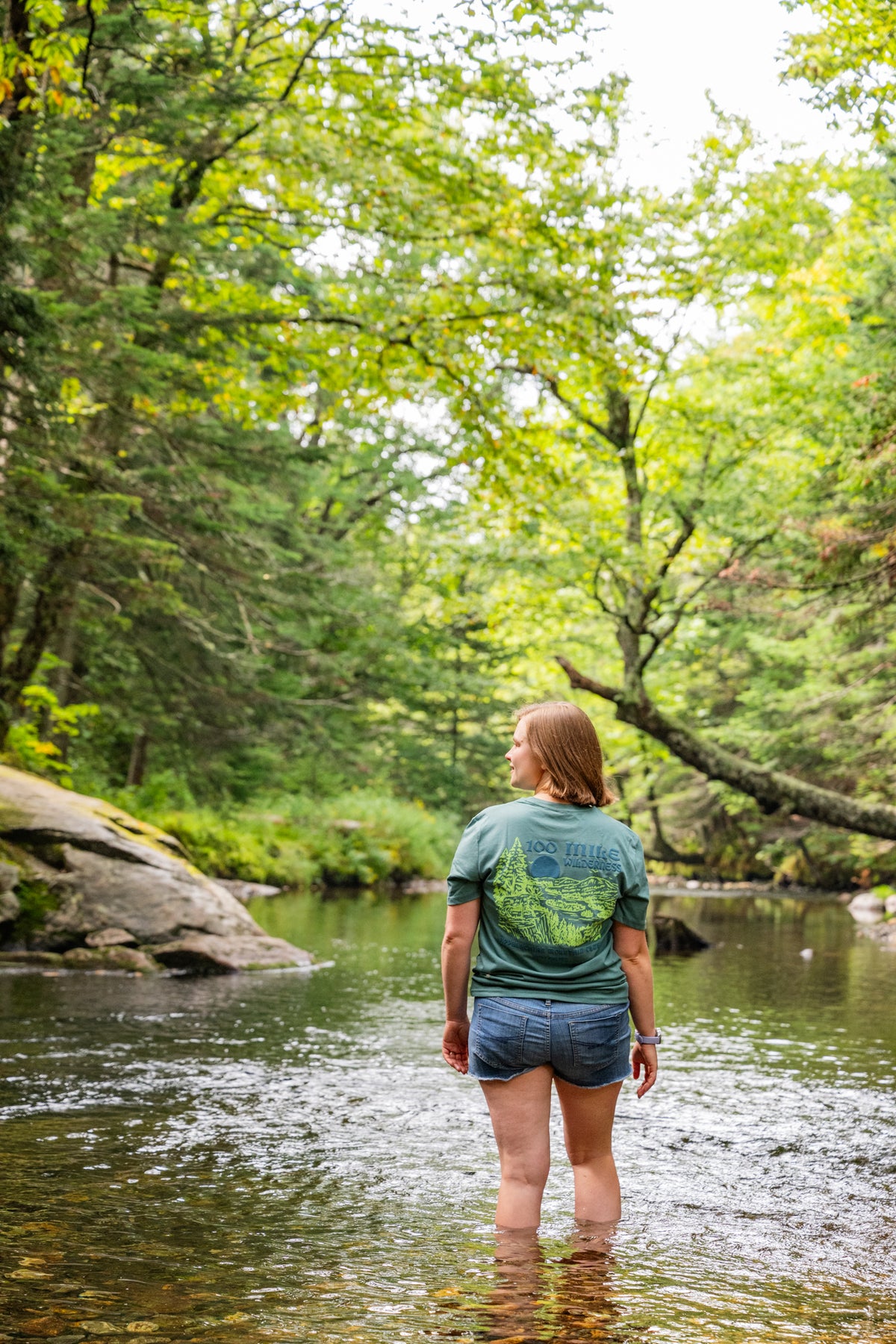 AMC x Parks Project Maine Woods T-Shirt