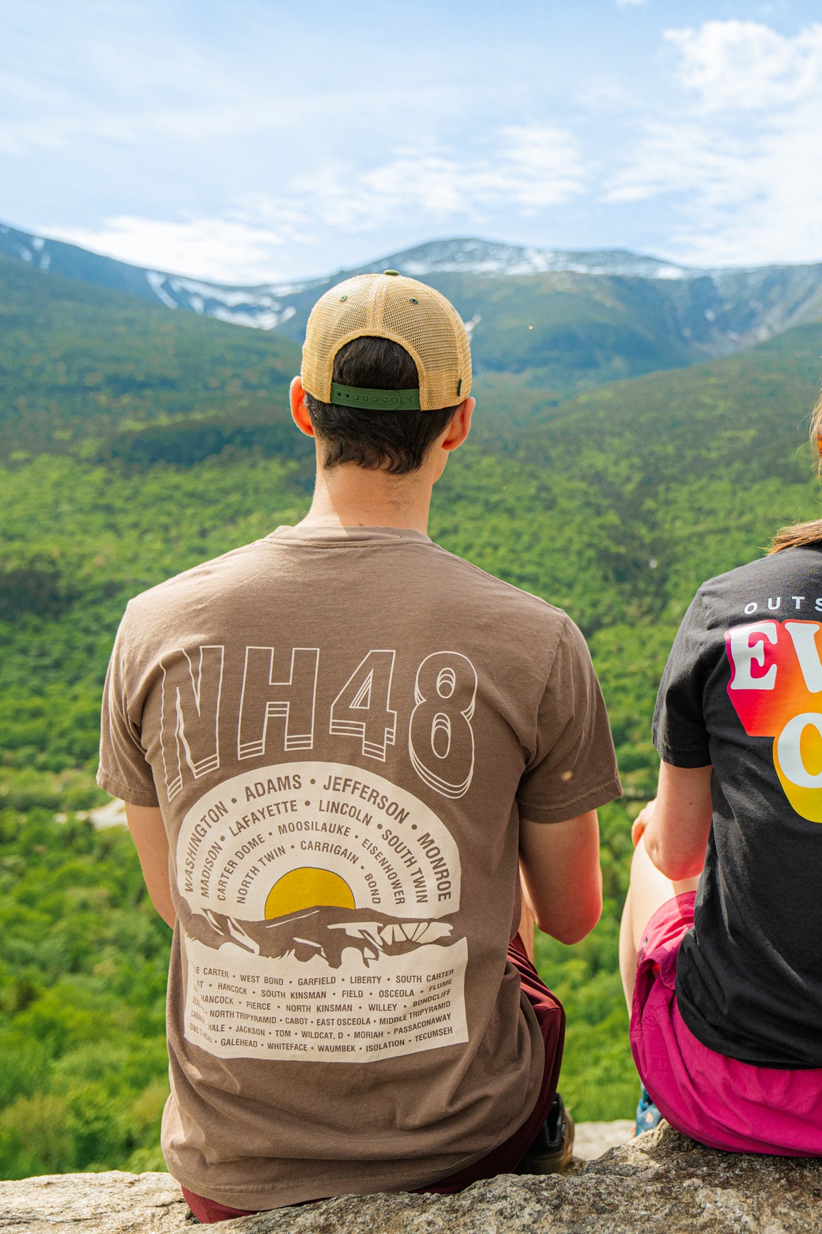 AMC New Hampshire 4000 Footers T-Shirt