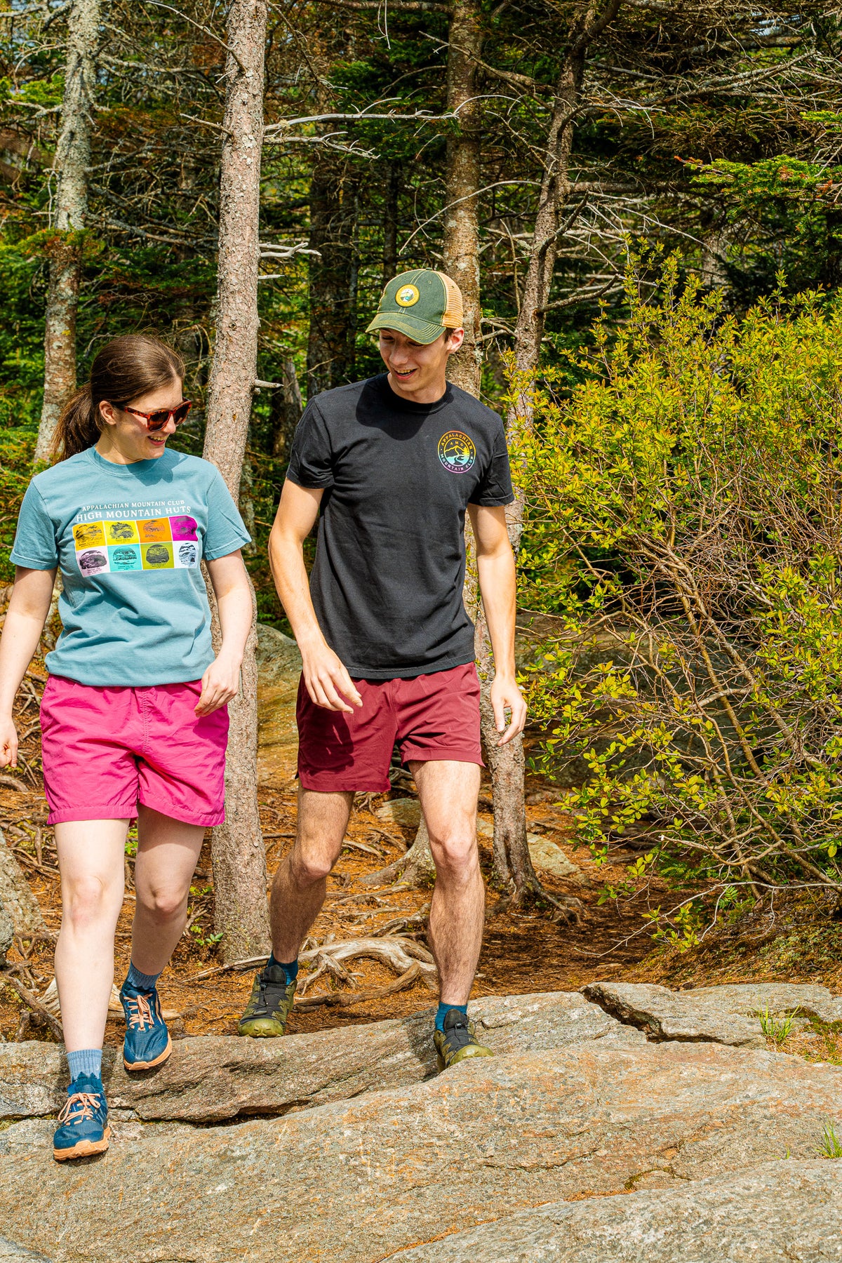 AMC High Mountain Huts T-Shirt