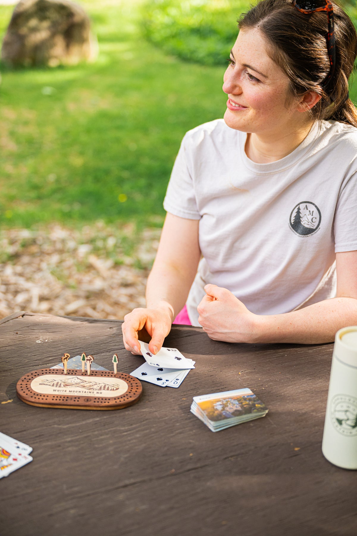 AMC Travel Cribbage Set