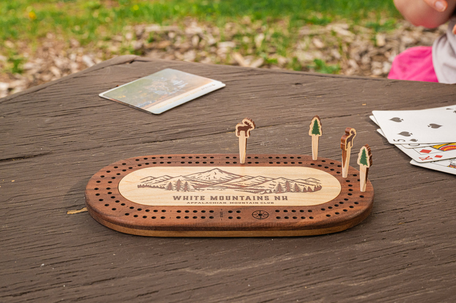 AMC Travel Cribbage Set