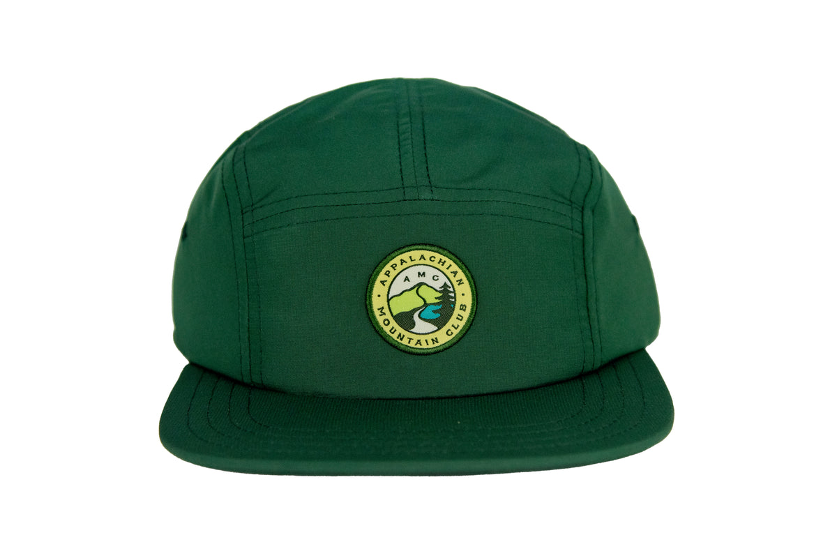 Five-Panel AMC Logo Hat - Appalachian Mountain Club Store