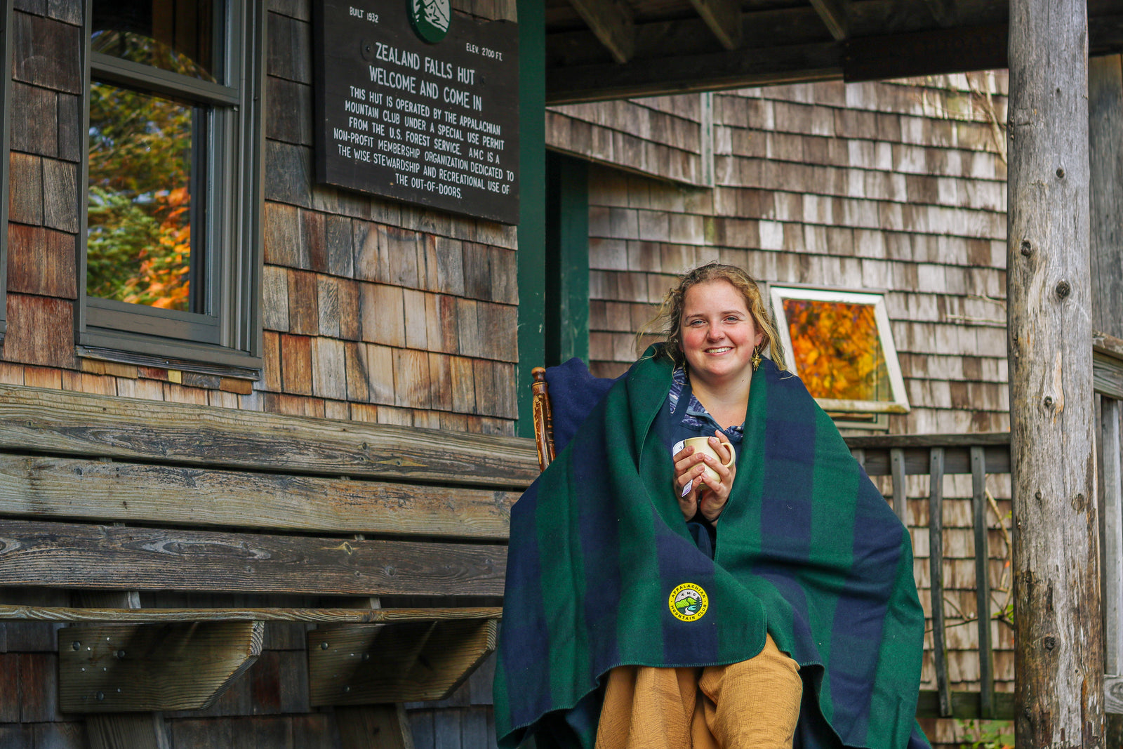 AMC x Minus33 Wool Twin Blanket