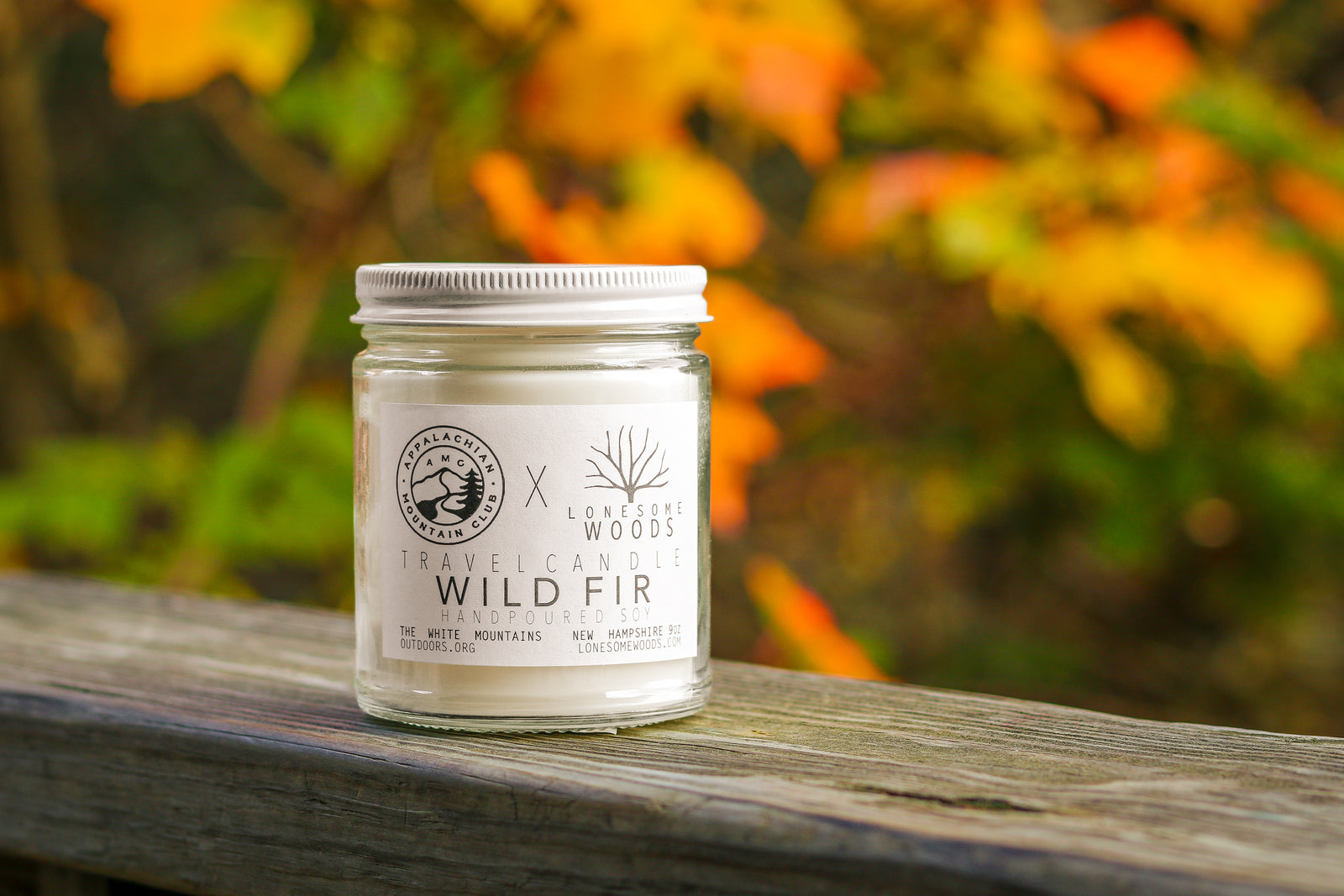 Lonesome Woods Tin Candle