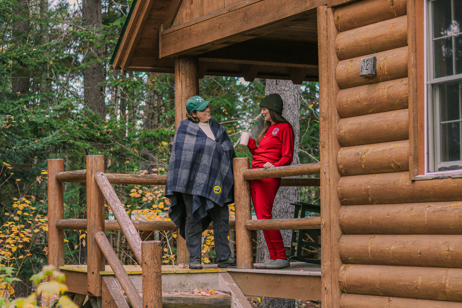 AMC x Minus33 Wool Throw Blanket