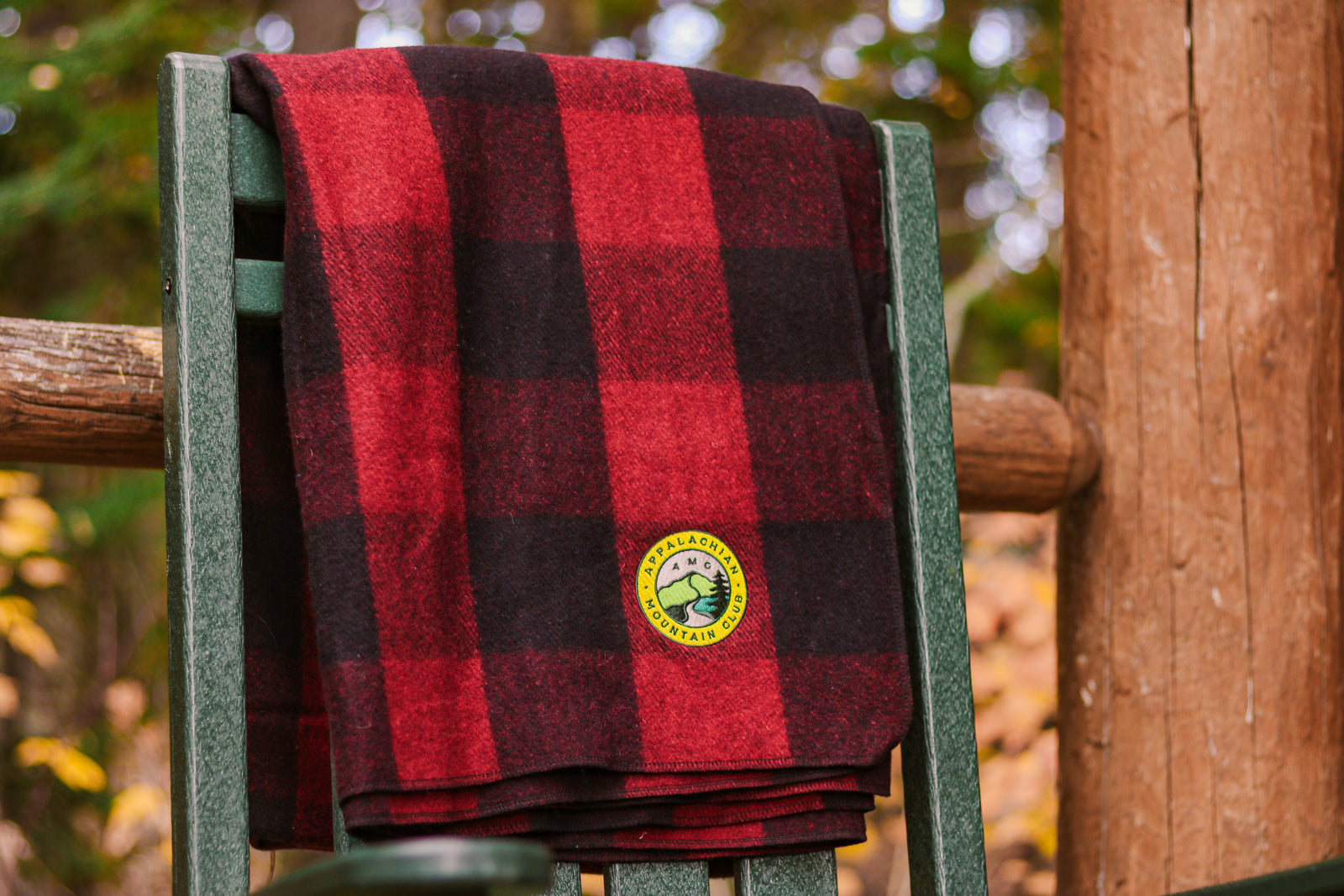 AMC x Minus33 Wool Throw Blanket