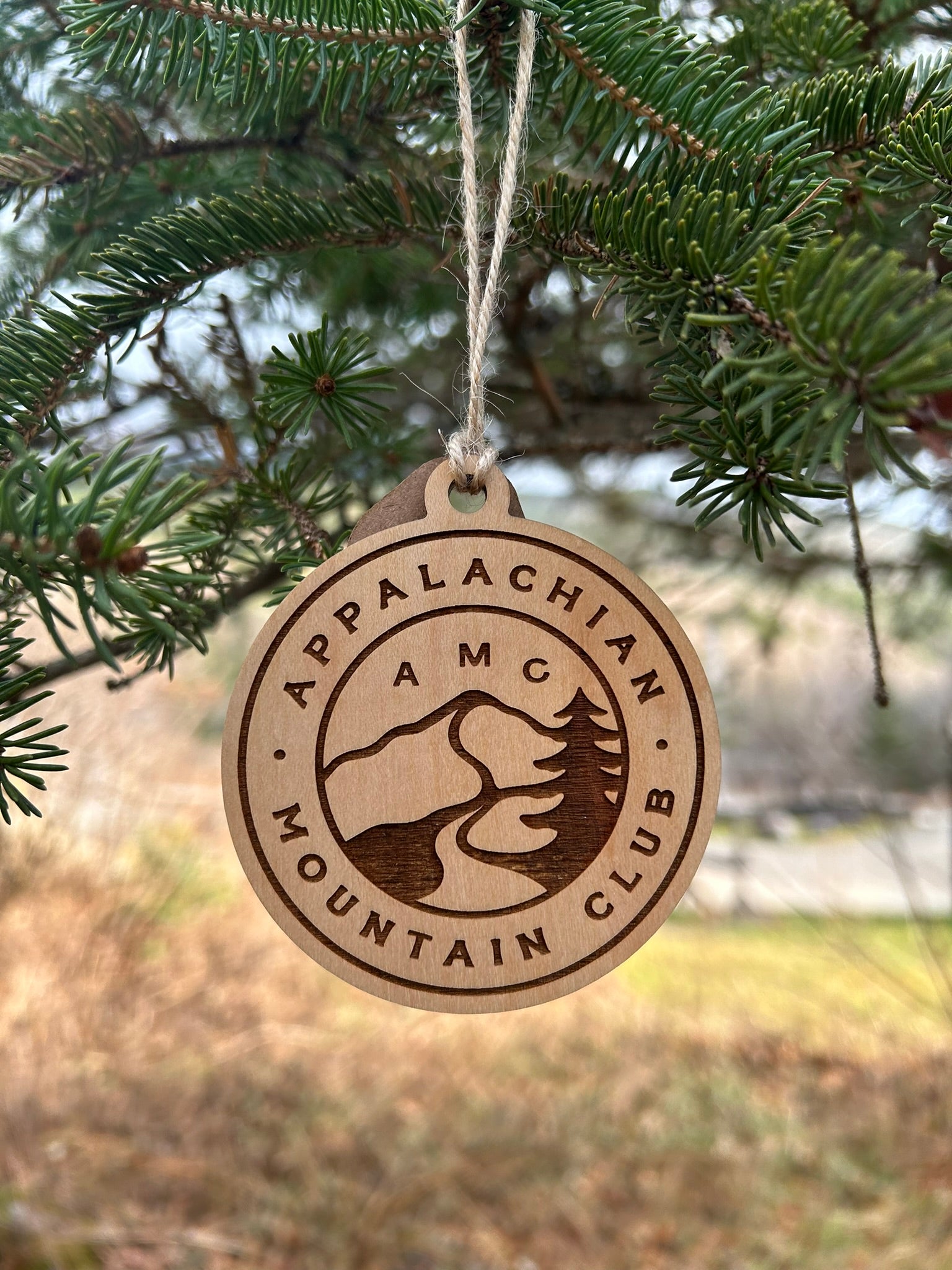 Appalachian Mountain Club Ornament