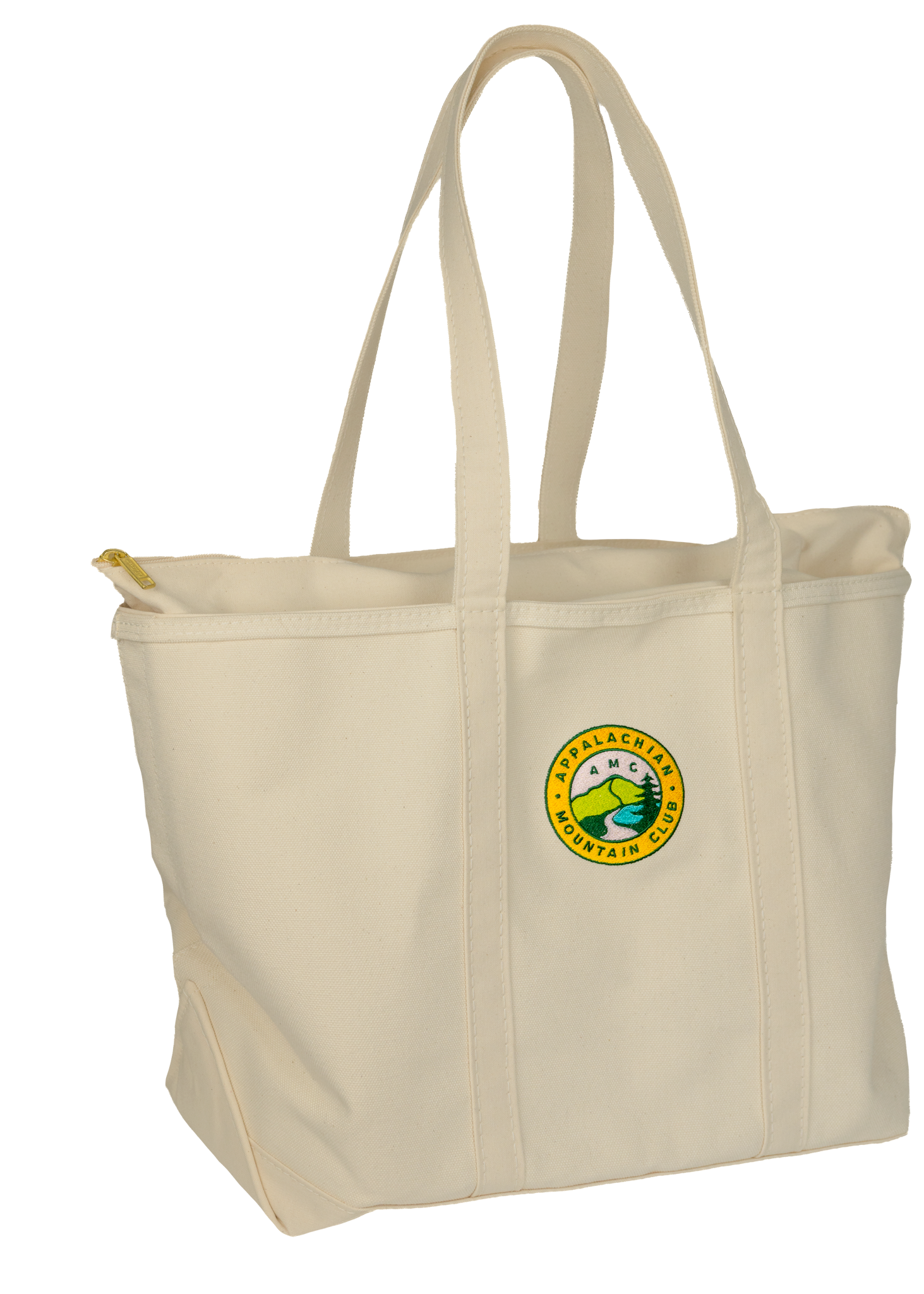 AMC Embroidered LL Bean Zip-Top Boat and Tote - Appalachian