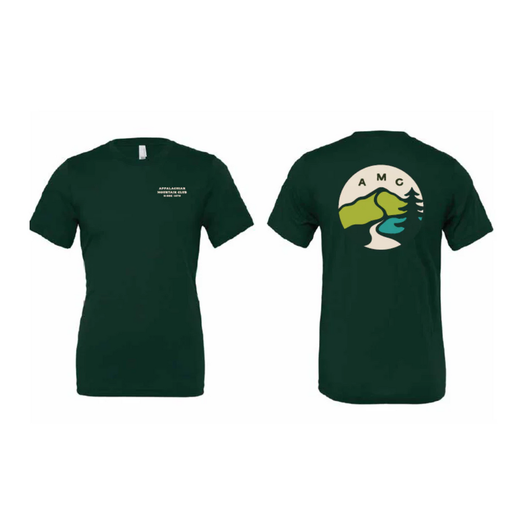 Appalachian Mountain Club Logo Tee - Appalachian Mountain Club Store