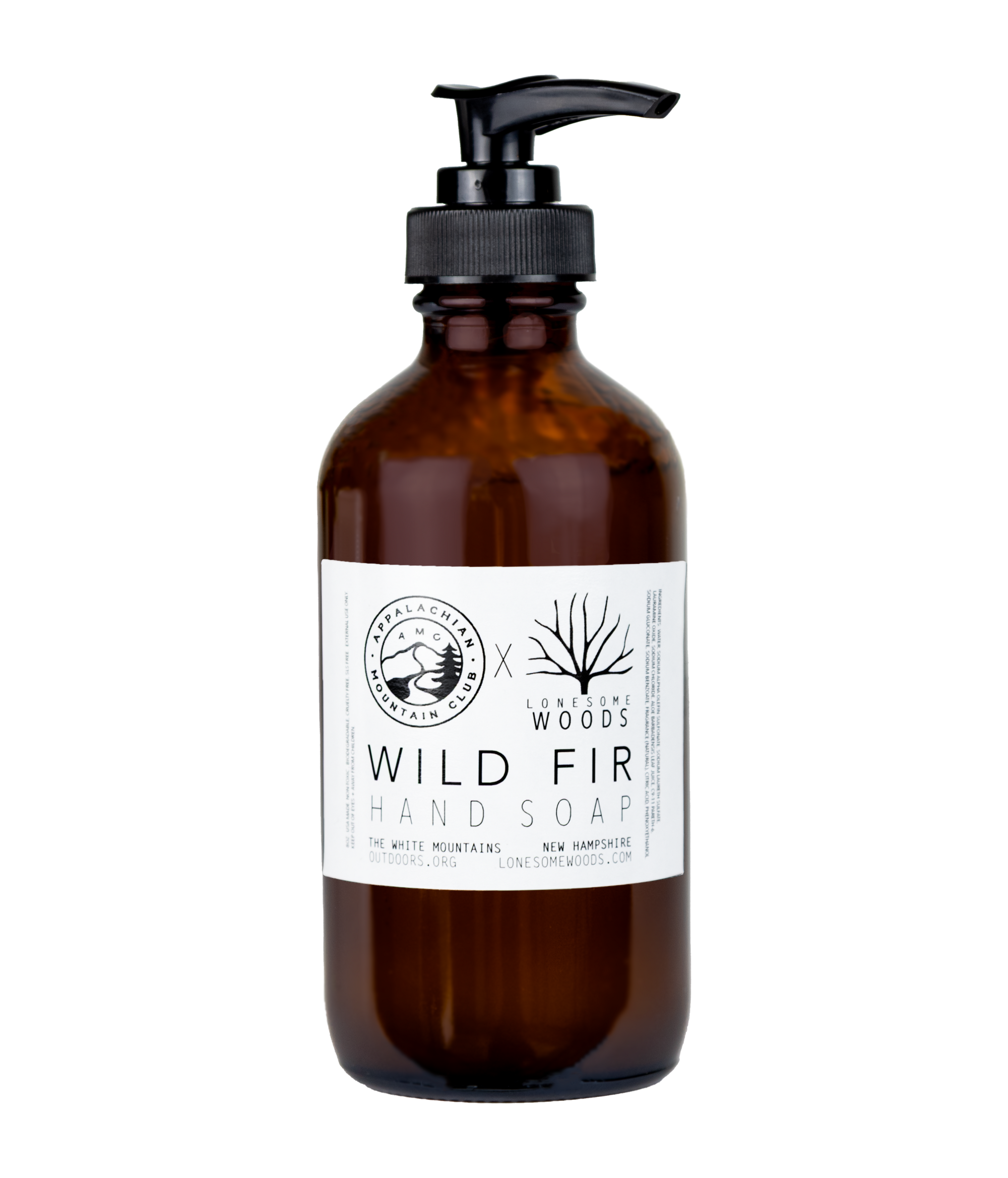 Lonesome Woods Liquid Soap
