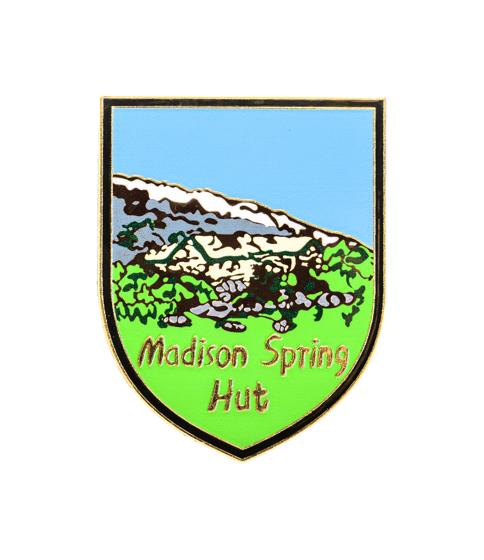 Vintage-Style Hut Magnets