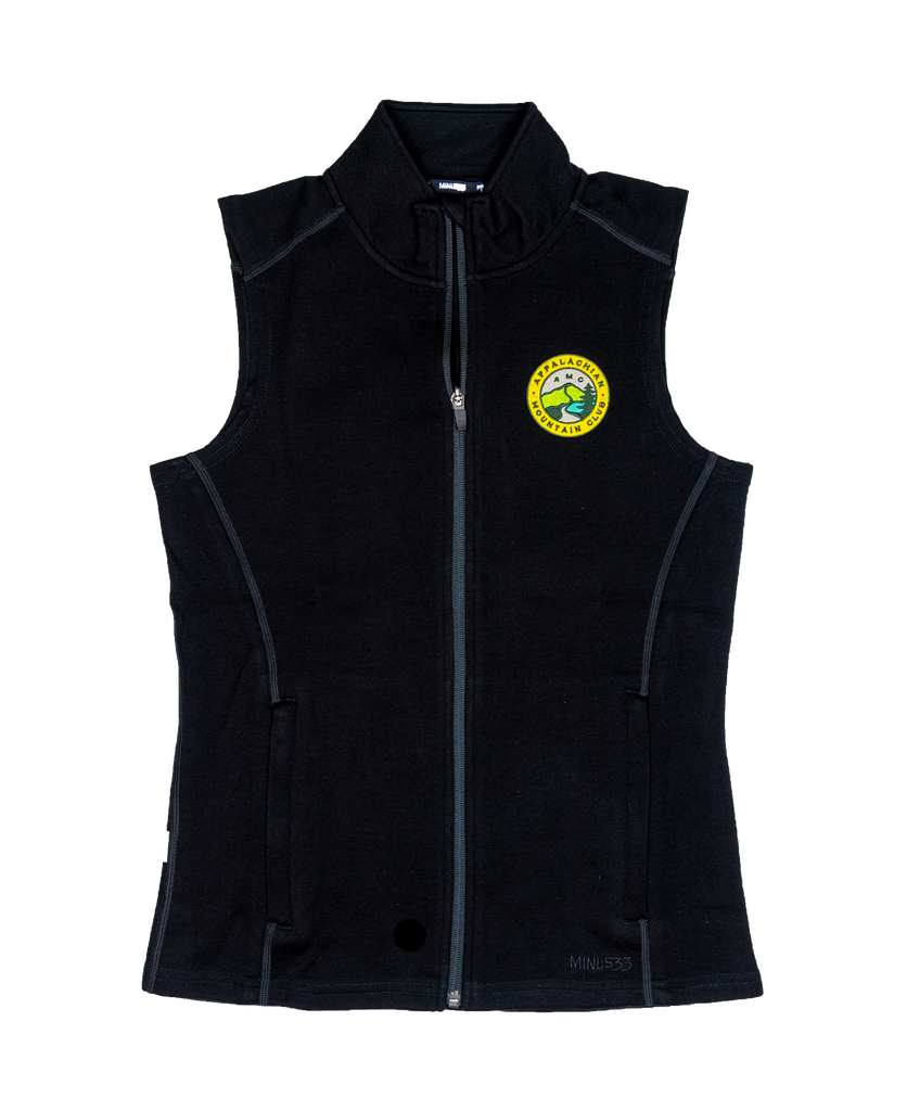 AMC x Minus33 Men's Heavyweight Merino Wool Vest - Appalachian