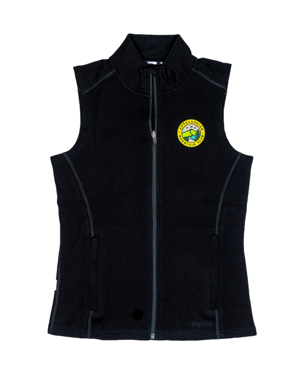 AMC x Minus33 Women's Heavyweight Merino Wool Vest - Appalachian
