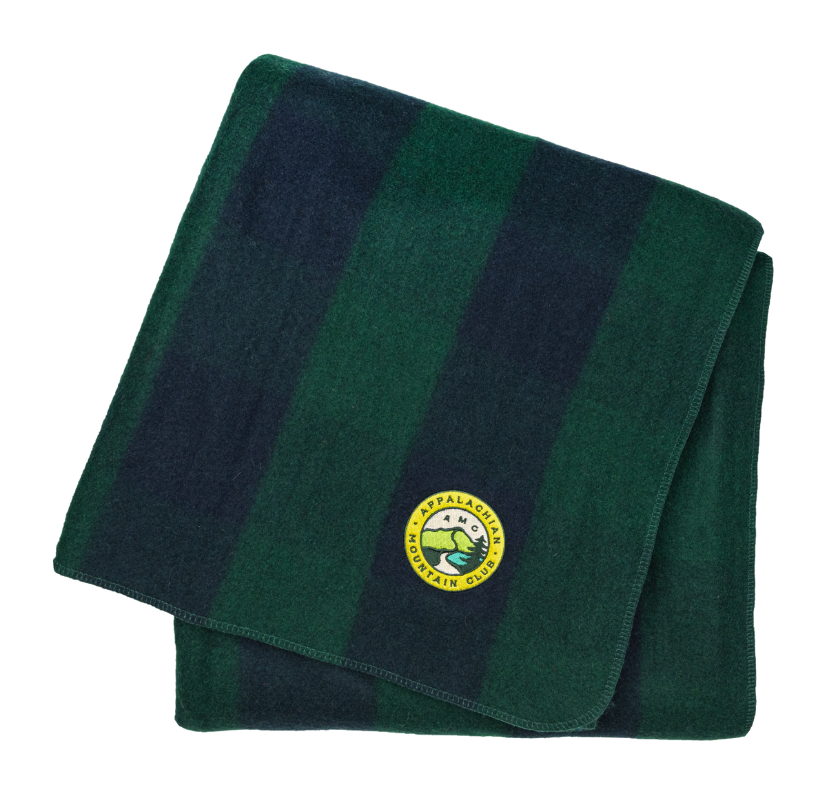 AMC x Minus33 Wool Twin Blanket