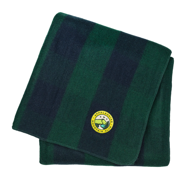AMC x Minus33 Wool Twin Blanket - Appalachian Mountain Club Store