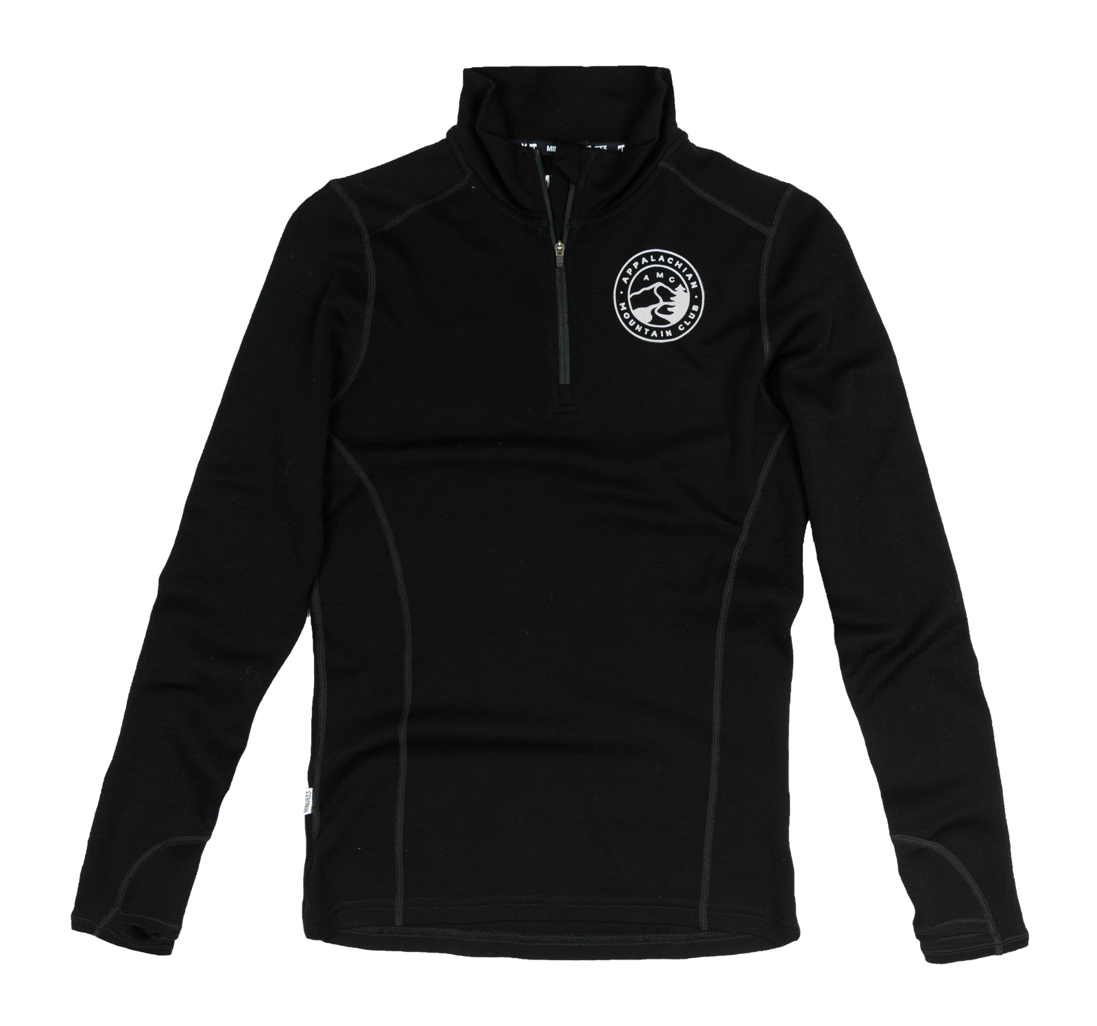 AMC x Minus33 Men's Merino Wool 1/4 Zip