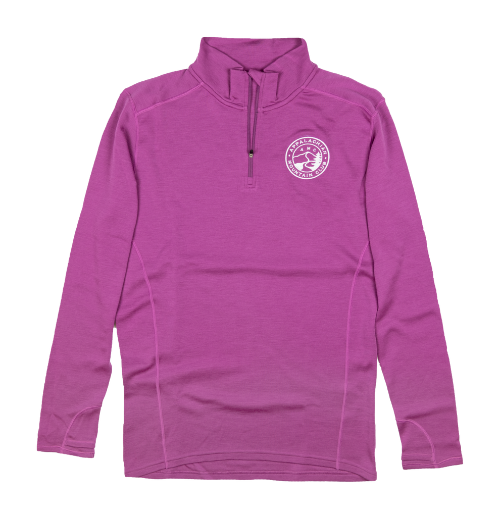 AMC x Minus33 Women's Merino Wool 1/4 Zip - Appalachian Mountain