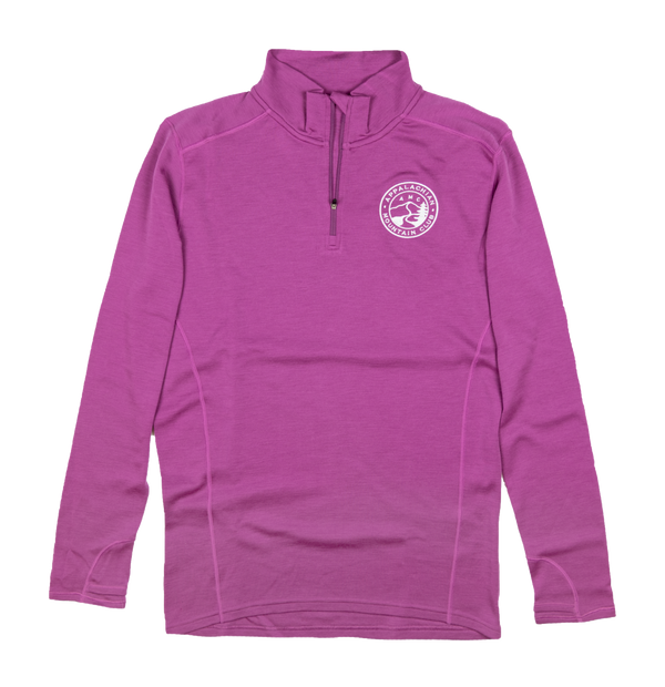 AMC x Minus33 Women's Merino Wool 1/4 Zip - Appalachian Mountain