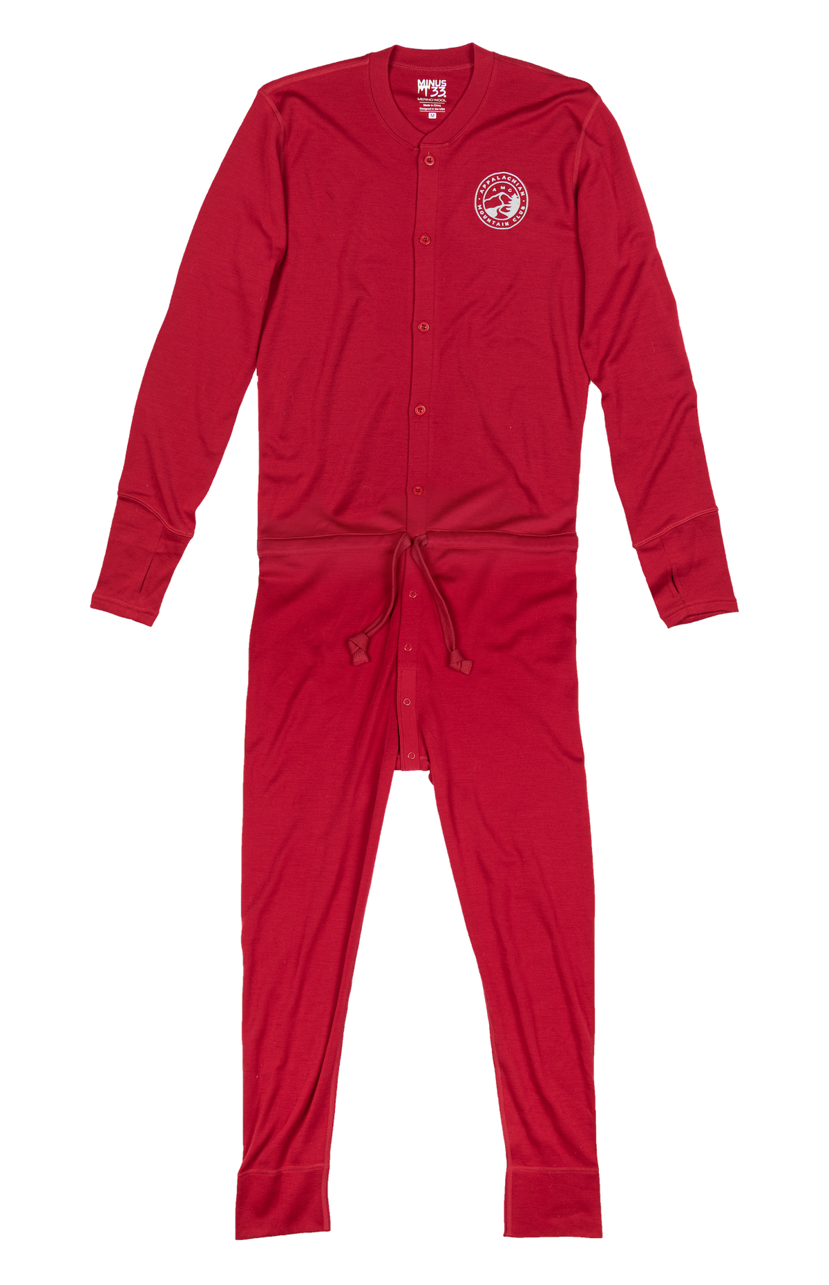 AMC x Minus33 Midweight Merino Wool Union Suit