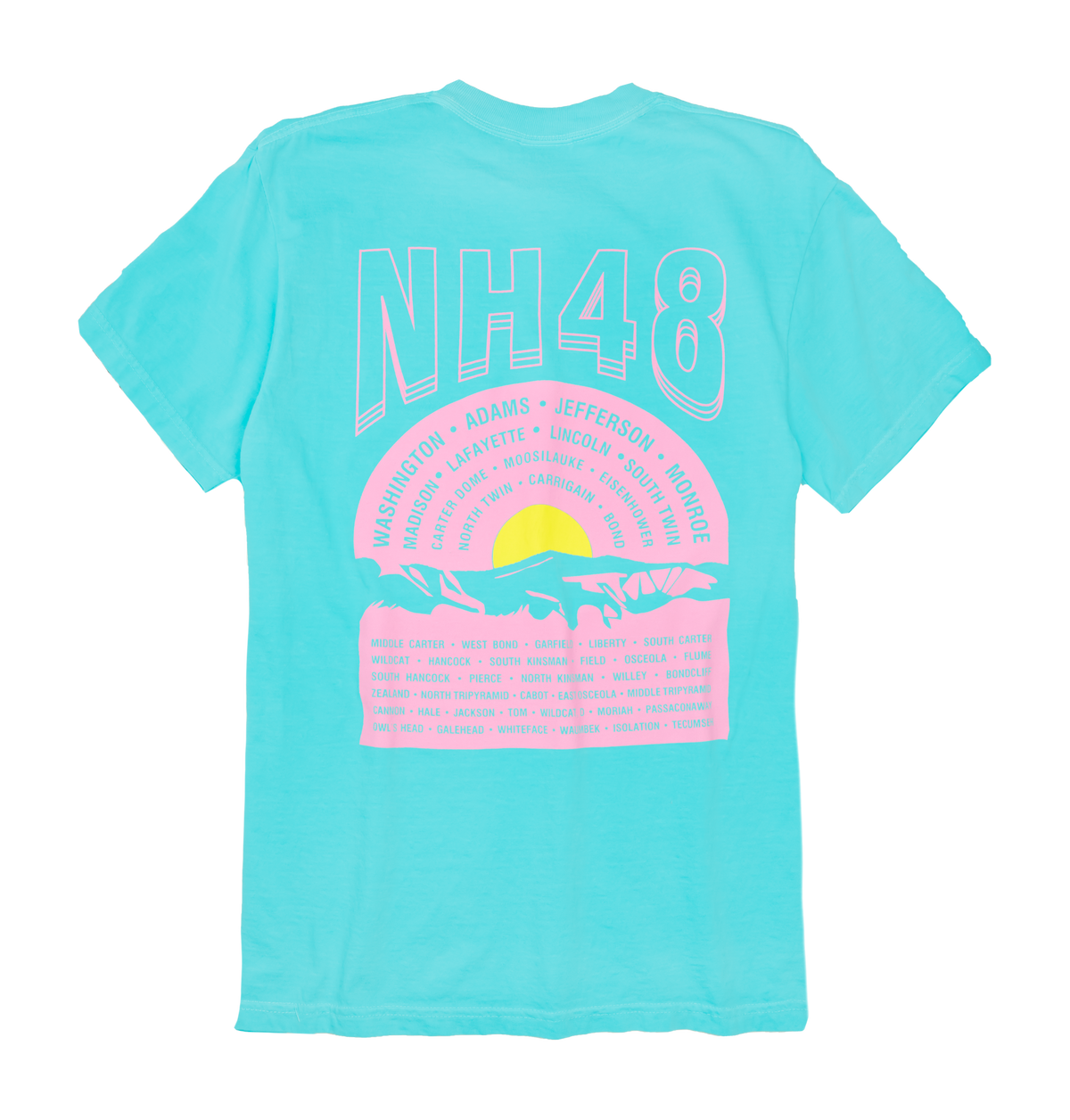 AMC New Hampshire 4000 Footers T-Shirt