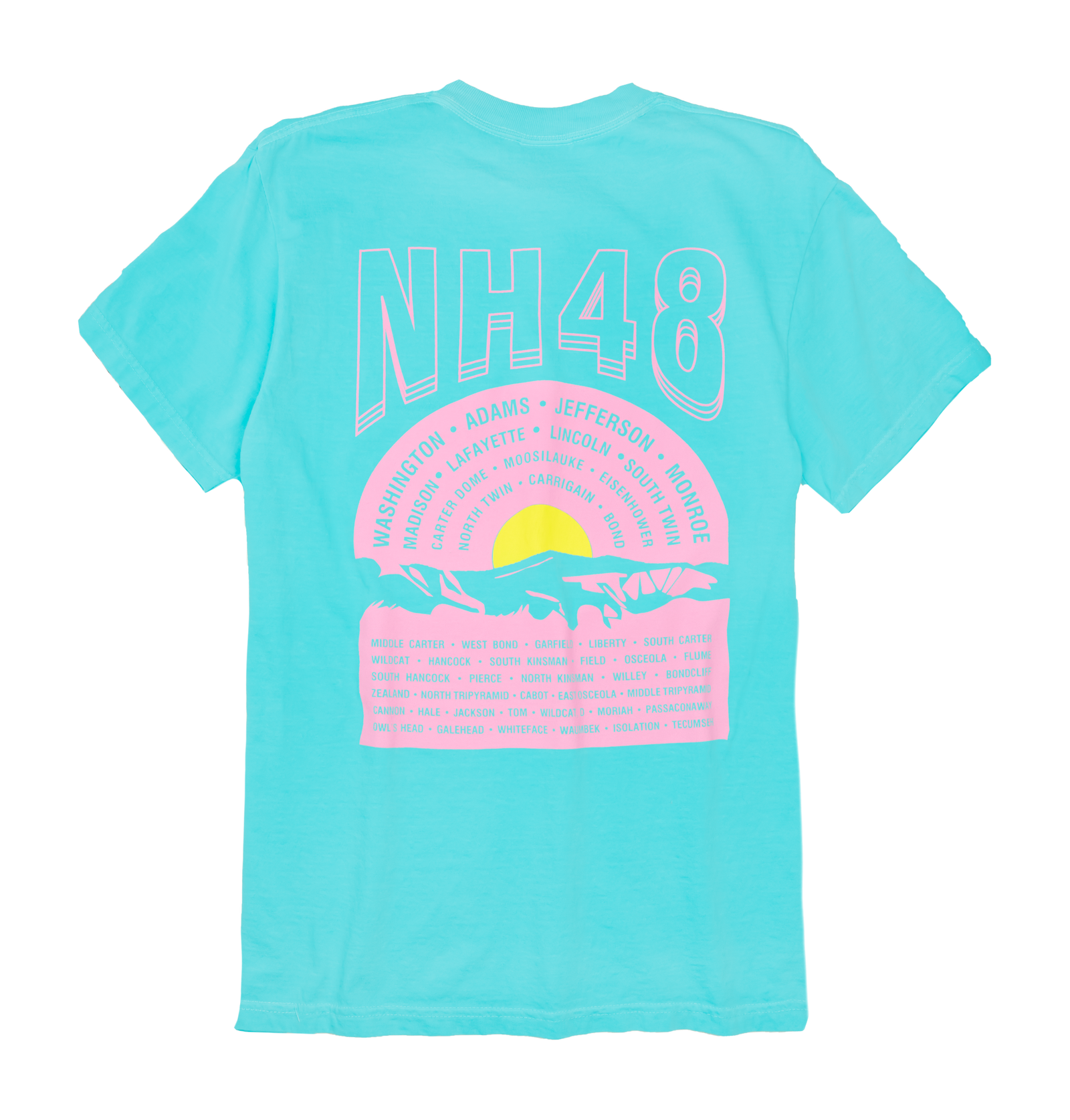 AMC New Hampshire 4000 Footers T-Shirt