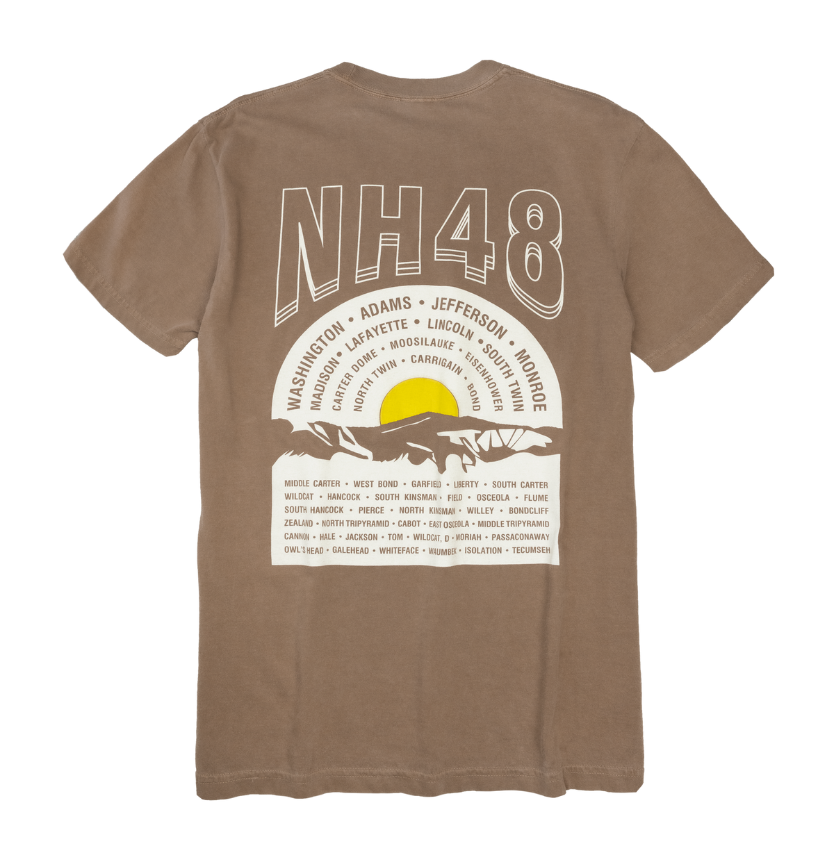 AMC New Hampshire 4000 Footers T-Shirt