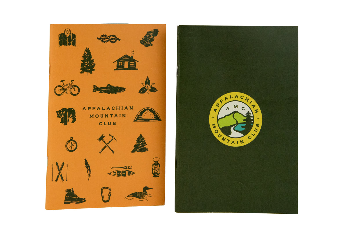 Appalachian Mountain Club Field Notebooks (Set of 2)