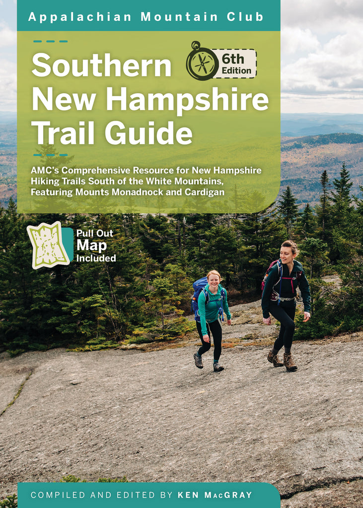 Southern New Hampshire Trail Guide, 6th Edition