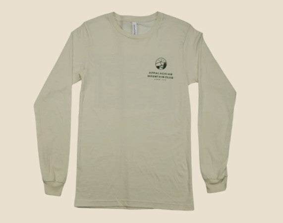Vintage Huts Map Long-sleeve Shirt - Appalachian Mountain Club Store