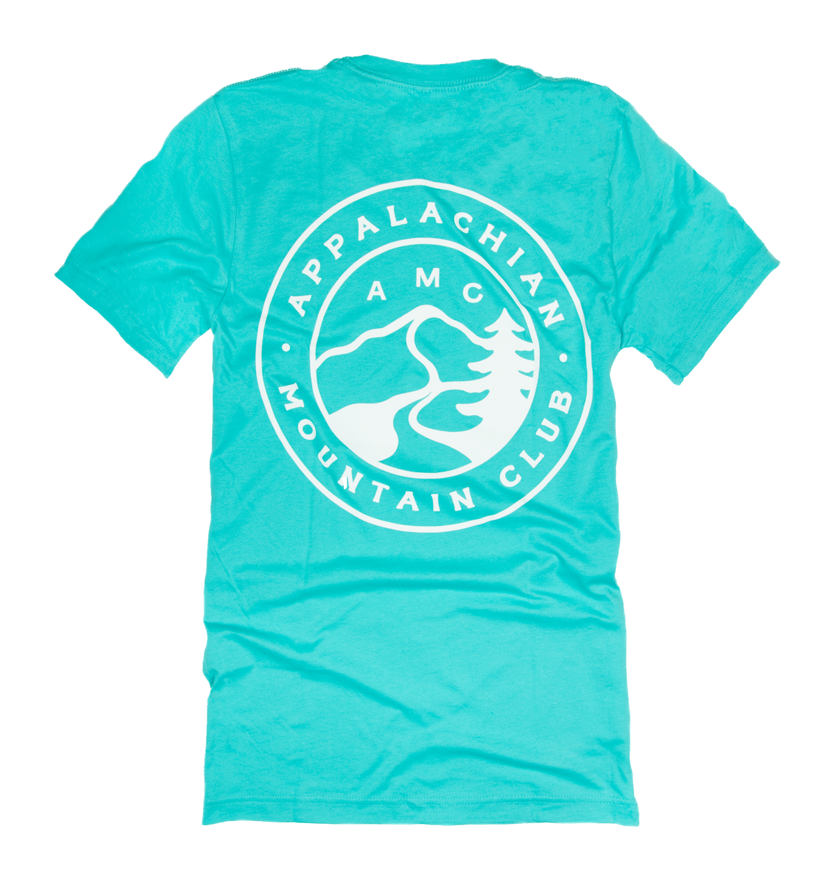 Appalachian Mountain Club Logo Tee - Teal