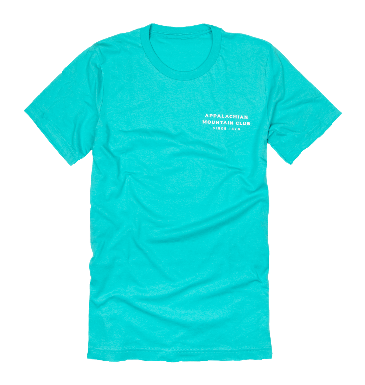 Appalachian Mountain Club Logo Tee - Teal