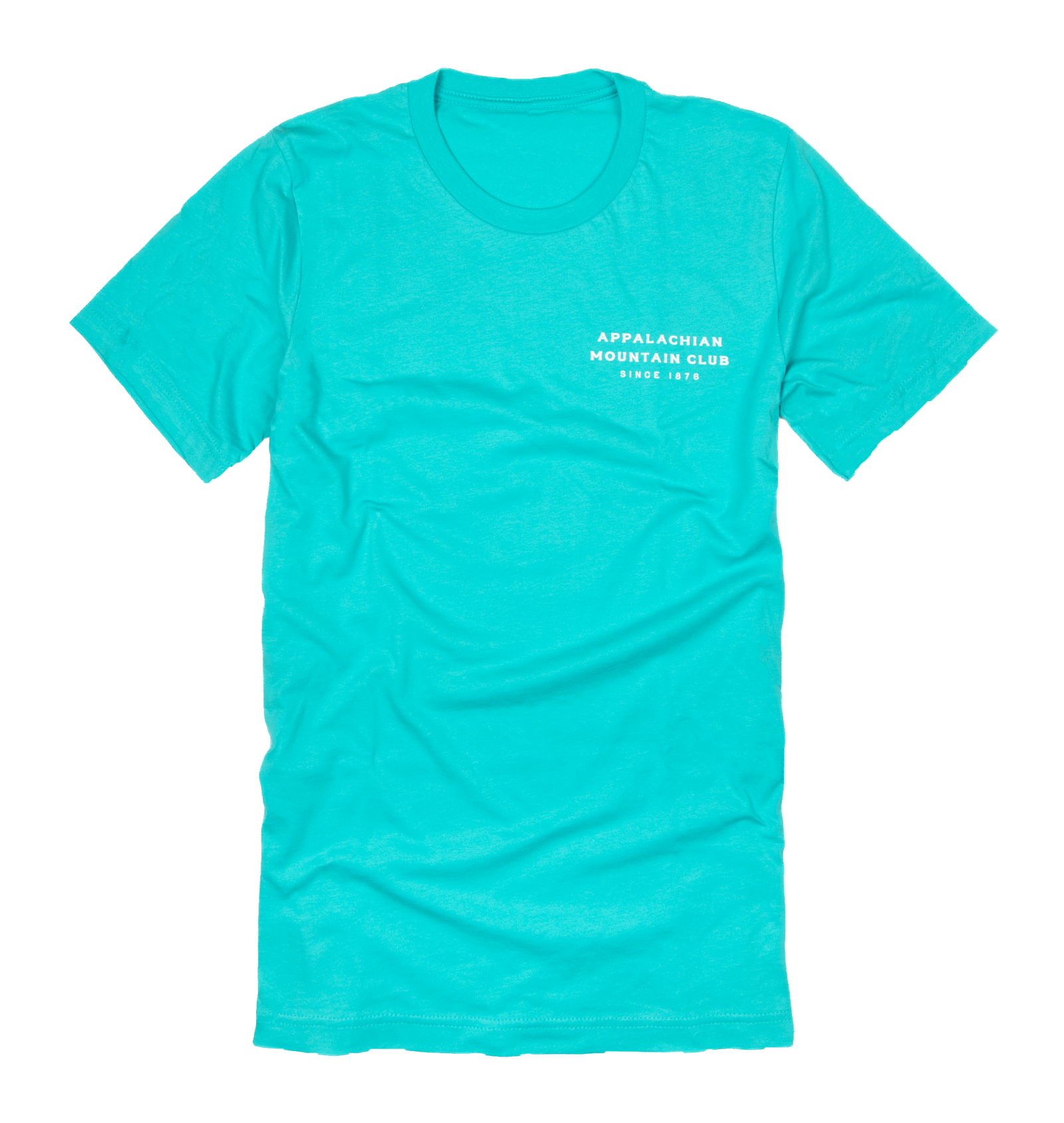 Appalachian Mountain Club Logo Tee - Teal
