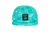 AMC x Skida 5-Panel Flat Brim Hat - Teal