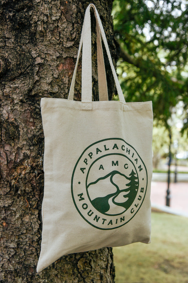100% Cotton AMC Logo Tote - Appalachian Mountain Club Store